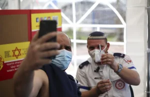 Izrael potwierdza, że połowa zarażonych wariantem DELTA to osoby zaszczepione