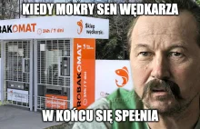 Sklep wędkarski otworzył Robakomat, aby wędkarzom nie brakło przynęty