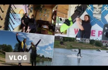 WAKEBOARDING PIERWSZA LEKCJA *podstawy, nauka pływania* #vlog Wakepark Gdańsk