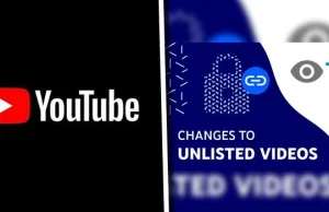 Część linków do niepublicznych filmów na YouTube przestanie działać