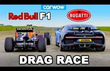 Bugatti Chiron vs Red Bull F1 2011