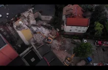 Katastrofa budowlana w Chorzowie | zawalona kamienica 26.06.2021