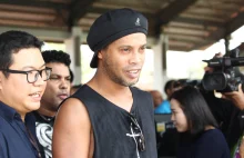 Ronaldinho może znów trafić do więzienia. Brazylijczyk ma problemy z prawem