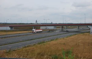 Jest decyzja ws. rozbudowy autostrady A2 w województwie łódzkim