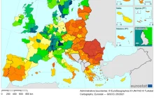 Innowacyjność poszczególnych regionów europy