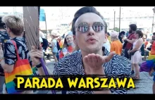 Zadaję pytania na Paradzie Wyższości LGBT w Warszawie 19.06.2021