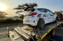 WRC Rajd Safari 2021. Pech Zasady tuż przed metą | - o motoryzacji z...