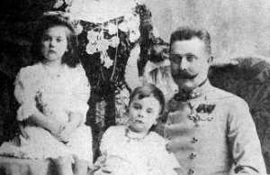 Zamach w Sarajewie 28 czerwca 1914 r. Arcyksiążę Ferdynand i Gavrilo Princip