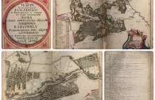 Na wirtualnej wystawie opublikowano Atlas Radziwiłłowski z 1781 roku!