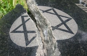 Zdewastowany cmentarz żydowski. Sprawcami były dzieci