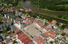 Bytom Odrzański (lubuskie) - ciekawe miasteczko nad Odrą