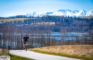 Velo Czorsztyn - na rowerach wokół jeziora i dwóch zamków