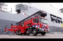 Straż Pożarna Korpusu Piechoty Morskiej w Den Helder