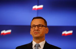 Afera mailowa. Morawiecki nie ma pieniędzy na dzietność