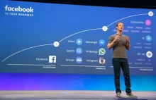 Kapitalizacja Facebooka przekroczyła 1 bln USD