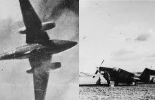 Polscy piloci w walce z najlepszymi samolotami myśliwskimi II wojny światowej.