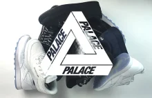 Oto sneakersowe kolaboracje, w które wchodziło Palace Skateboards
