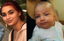 Małopolskie: Zaginęła 16-letnia Agnieszka Matejko i jej 7-tygodniowy syn Wiktor