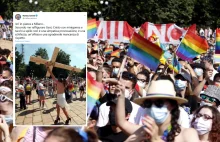 Prowokacja na paradzie LGBT w Mediolanie. Salvini reaguje