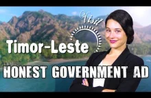 Timor Wschodni, reklama dla Australijczyków
