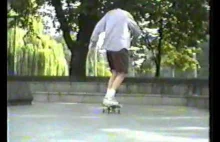 Skateboard w 1992 w Warszawie