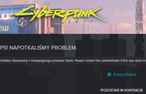 Cenzura na forum CDPR, wyłączono rejestrację