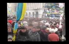 Paweł Kukiz pozdrawia Ukraińców banderowskim okrzykiem