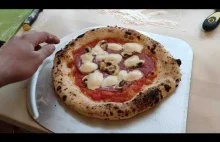 Pizza Napoletana pieczona w domu - 500°C