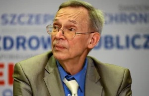 Prof. Włodzimierz Gut: Maseczki zostaną z nami na zawsze. Otworzyliśmy...