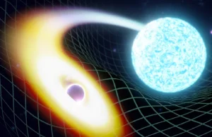 Wykryli zderzenie czarnej dziury z gwiazdą neutronową. To pierwszy taki...