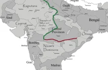 Po co Brytyjczycy zbudowali 1800 kilometrowy żywopłot przez środek Indii?