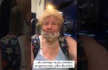 WYKOP EFEKT - "aktywistka" z instagrama nagabuje starszą kobietę która...
