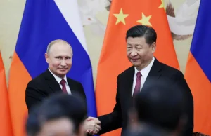 Chiny i Rosja nie wykluczają militarnego sojuszu.