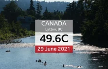 Kanada bije kolejny rekord temperatury - 49.6 C