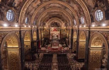 Konkatedra św. Jana w Valletcie - perła baroku i "jedyne" dzieło Caravaggia