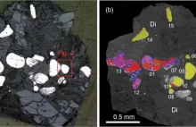 Minerał widywany tylko w meteorytach został znaleziony nad Morzem Martwym