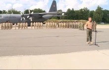Żołnierze z misji w Afganistanie wrócili do kraju