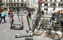 W Paryżu chcą zakazać elektrycznych hulajnóg po śmierci 31-letniej pieszej