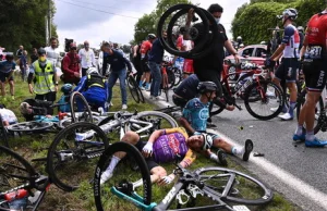 Tour de France: Sprawczyni gigantycznej kraksy aresztowana