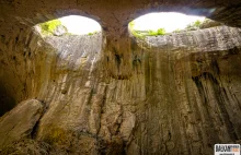 Jaskinia Prohodna – spojrzeć w oczy boga lub matki natury