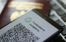 "Paszporty covidowe" obowiązkowe dla wjeżdżających do Chorwacji