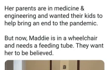 12-letnia Maddie de Garay była podekscytowana uczestnictwem w próbie szczepionki