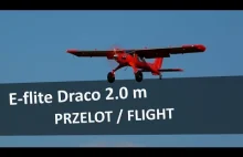 E-flite Draco 2.0m - przelot / flight