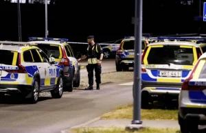 Szwecja. Policjant zastrzelony podczas interwencji w dzielnicy imigranckiej