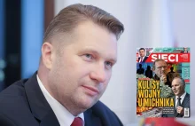 Minister Czarnek: Szkoła nie jest miejscem na demoralizowanie dzieci