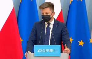 Na konferencji w KPRM wyciszono dziennikarzy zadających pytania o aferę mailową