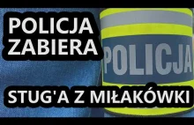 POLICJA I PROKURATOR - ZABRALI STUG'A I PANTERĘ.