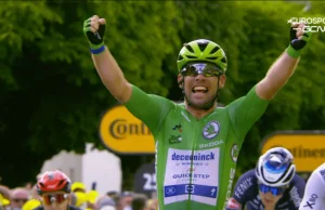 Tour de France 2021 etap 6 - Mark Cavendish wygrywa w Châteauroux
