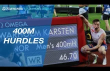 Nowy rekord świata na 400m ppł 46.70