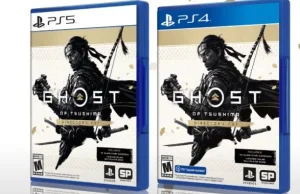 Ghost of Tsushima bez darmowej aktualizacji z PS4 na PS5.